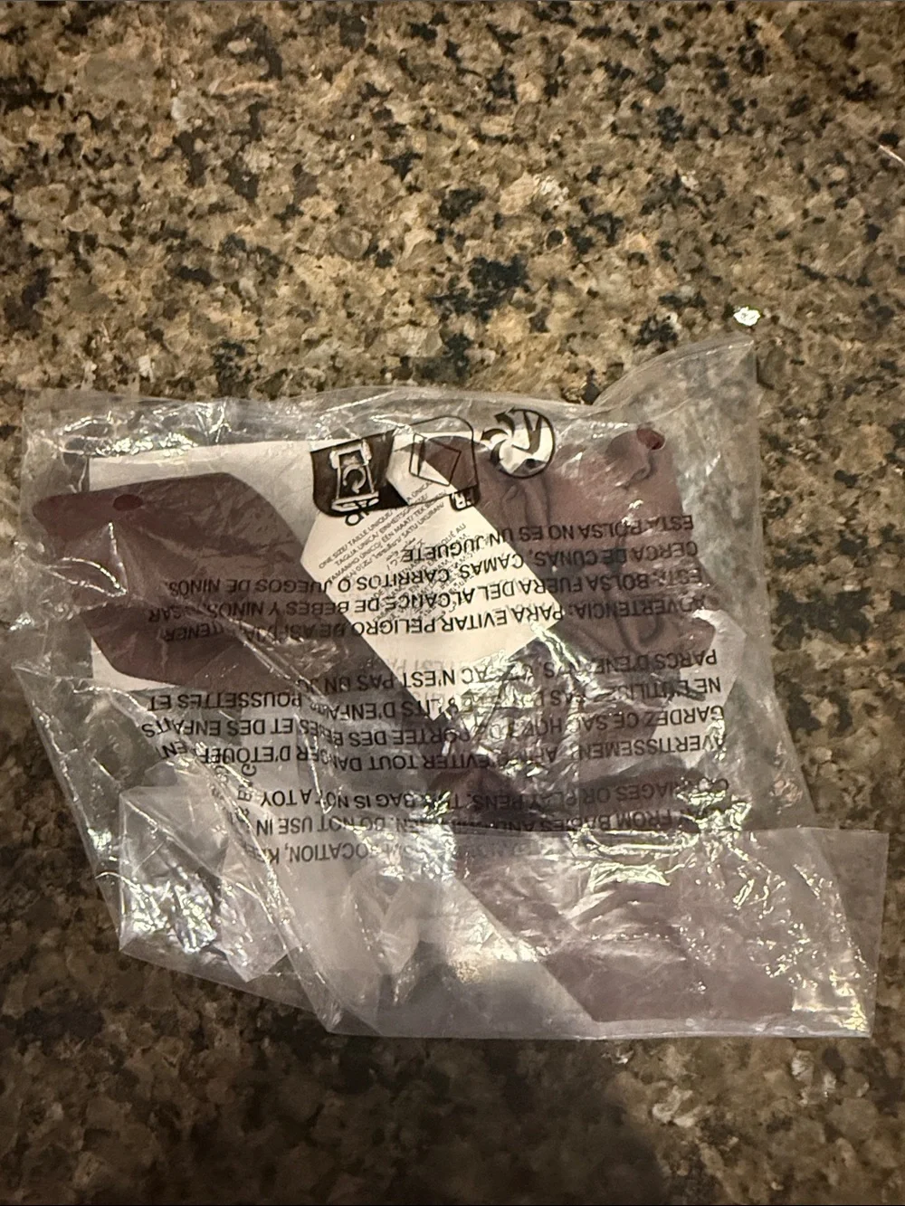 ALO Yoga Airlift Rhythm Scrunchie, brownstone